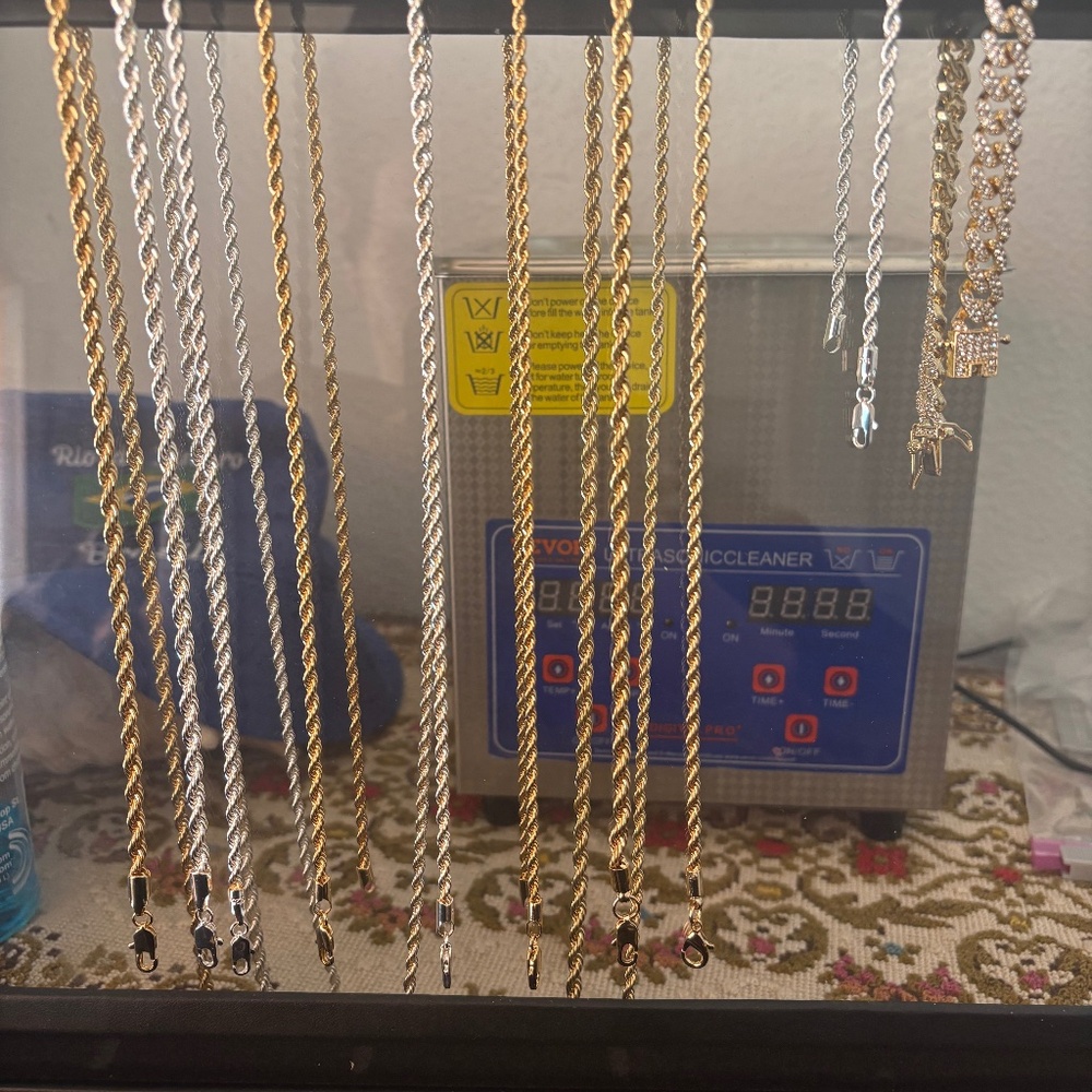 All 10 rope chains